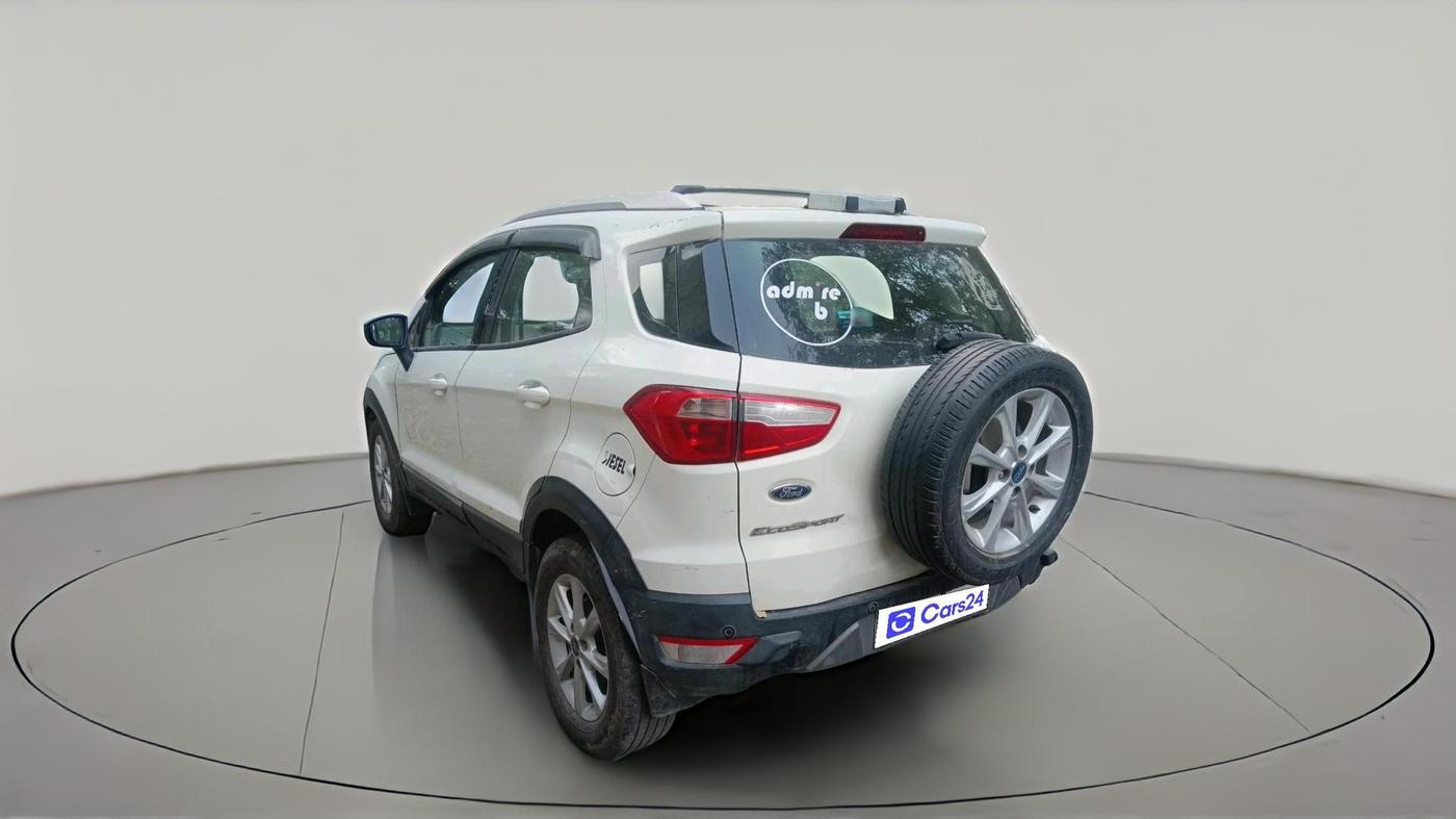 2018 Ford Ecosport TITANIUM 1.5L DIESEL, Diesel, Manual, 2,14,241 km, exterior