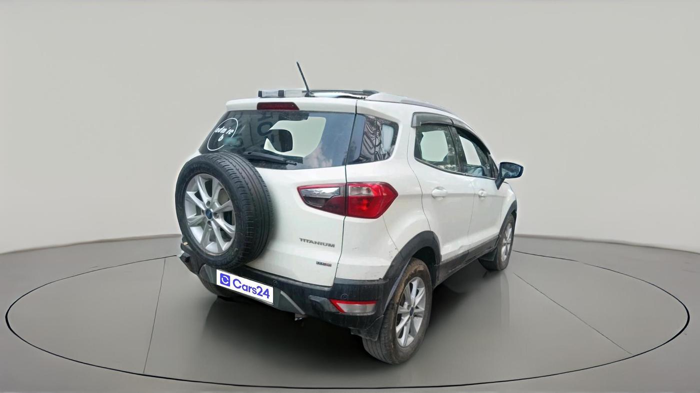 2018 Ford Ecosport TITANIUM 1.5L DIESEL, Diesel, Manual, 2,14,241 km, exterior