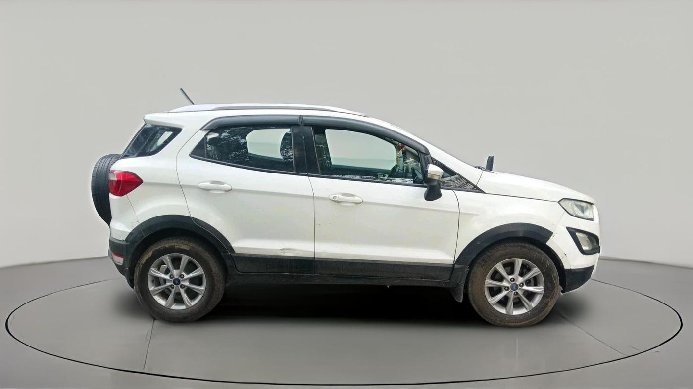 2018 Ford Ecosport TITANIUM 1.5L DIESEL, Diesel, Manual, 2,14,241 km, exterior