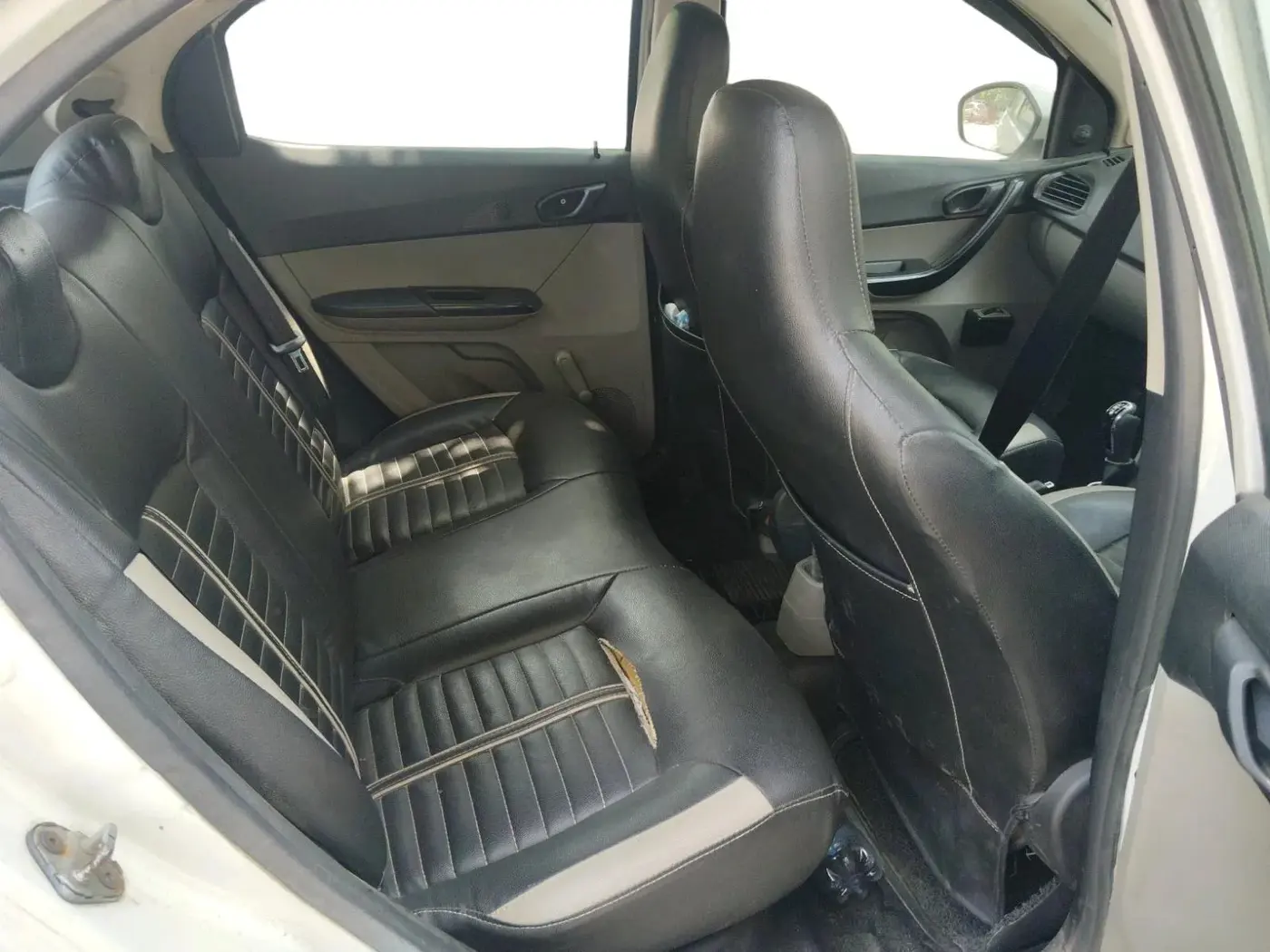 2018 Tata Tiago XE DIESEL, Diesel, Manual, 1,24,336 km, interior
