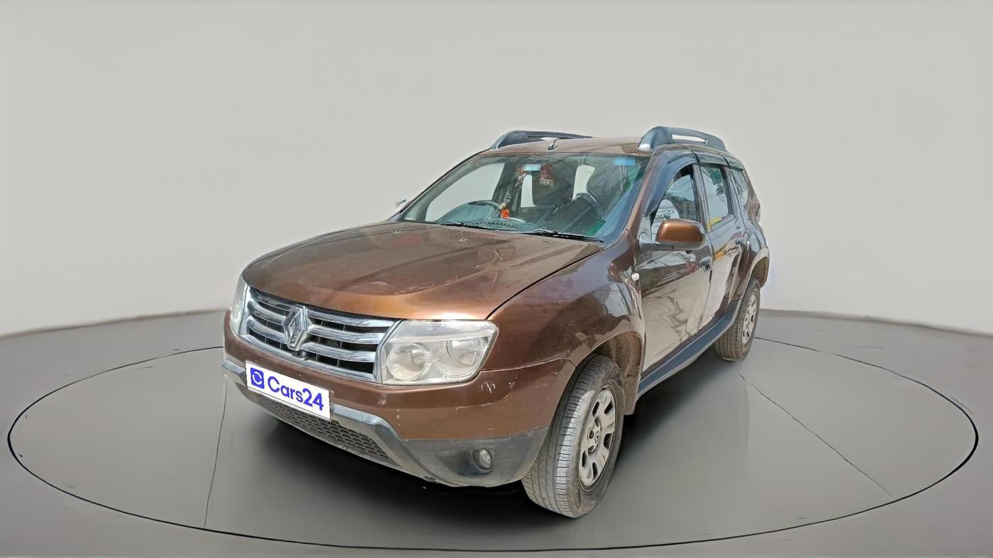 2014 Renault Duster RXL PETROL, Petrol, Manual, 88,030 km, exterior