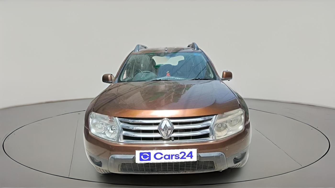 2014 Renault Duster RXL PETROL, Petrol, Manual, 88,030 km, exterior