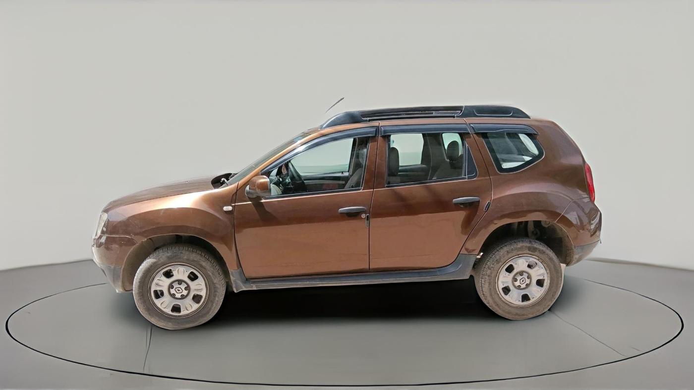 2014 Renault Duster RXL PETROL, Petrol, Manual, 88,030 km, exterior