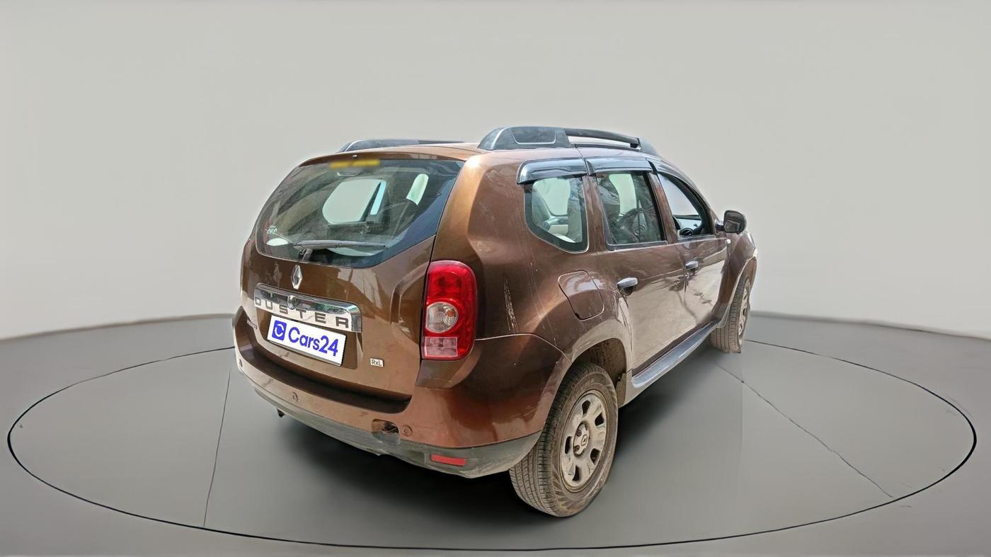 2014 Renault Duster RXL PETROL, Petrol, Manual, 88,030 km, exterior