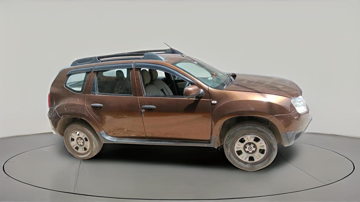 2014 Renault Duster RXL PETROL, Petrol, Manual, 88,030 km, exterior