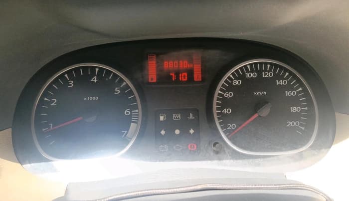 2014 Renault Duster RXL PETROL, Petrol, Manual, 88,030 km, interior