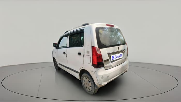 2012 Maruti Wagon R 1.0 LXI CNG, CNG, Manual, 2,48,965 km, exterior