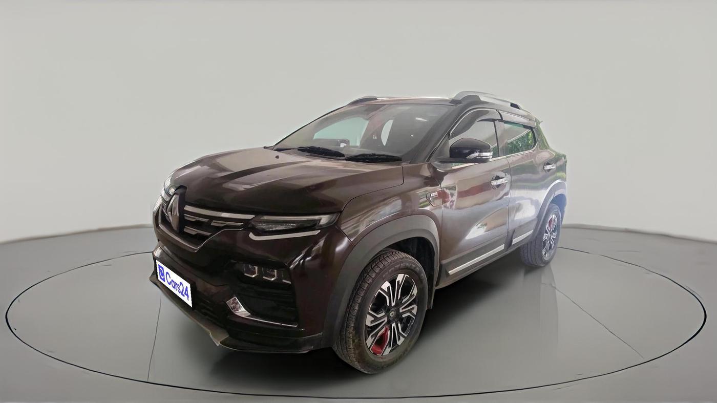 2021 Renault Kiger RXZ TURBO CVT, Petrol, Automatic, 91,150 km, exterior