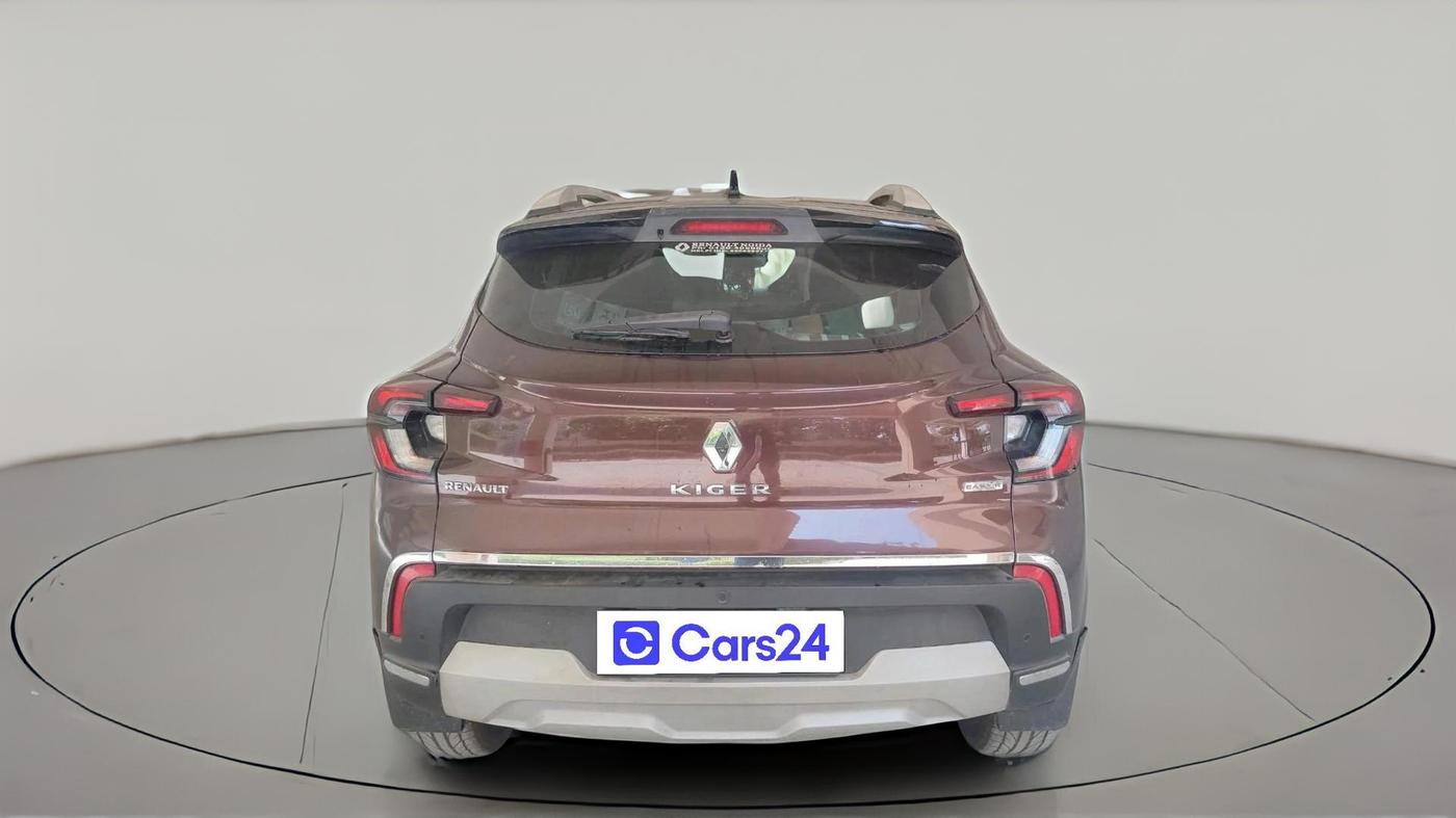 2021 Renault Kiger RXZ TURBO CVT, Petrol, Automatic, 91,150 km, exterior