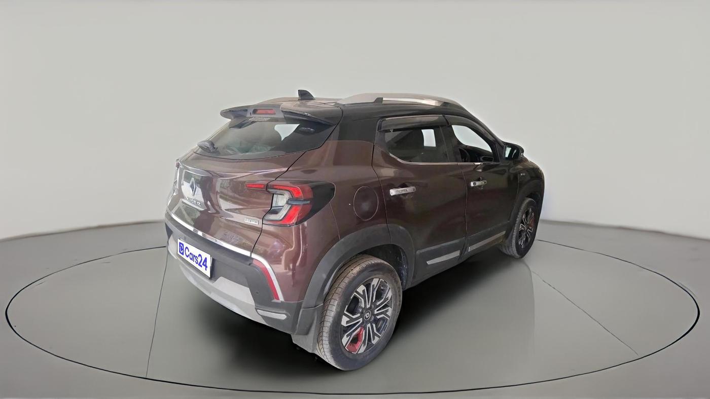 2021 Renault Kiger RXZ TURBO CVT, Petrol, Automatic, 91,150 km, exterior