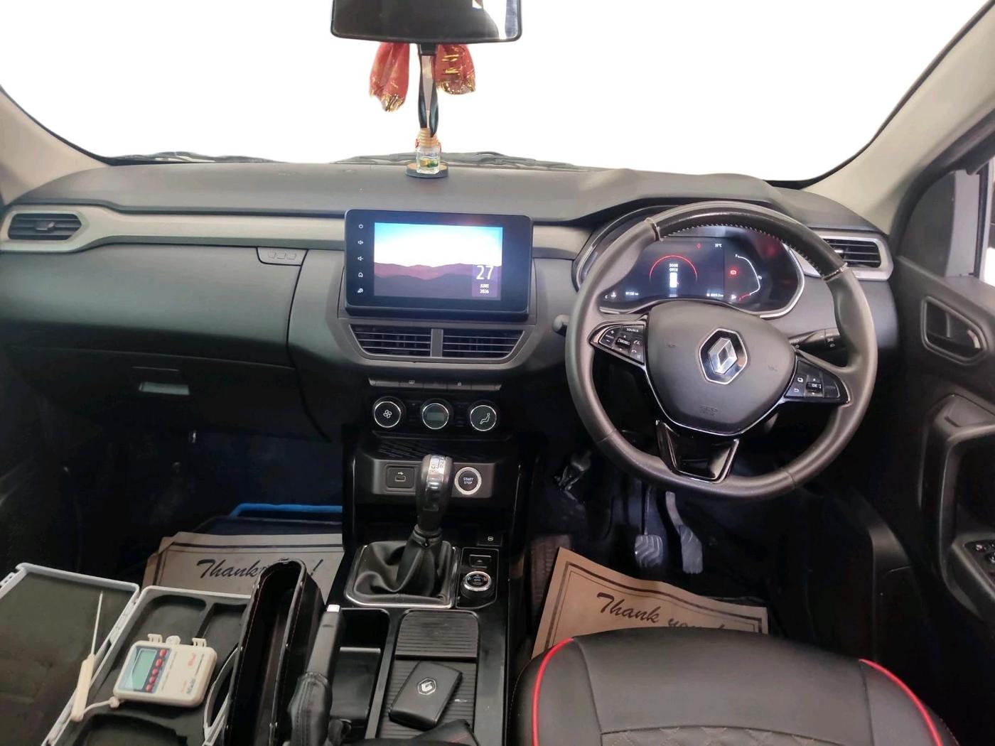 2021 Renault Kiger RXZ TURBO CVT, Petrol, Automatic, 91,150 km, interior