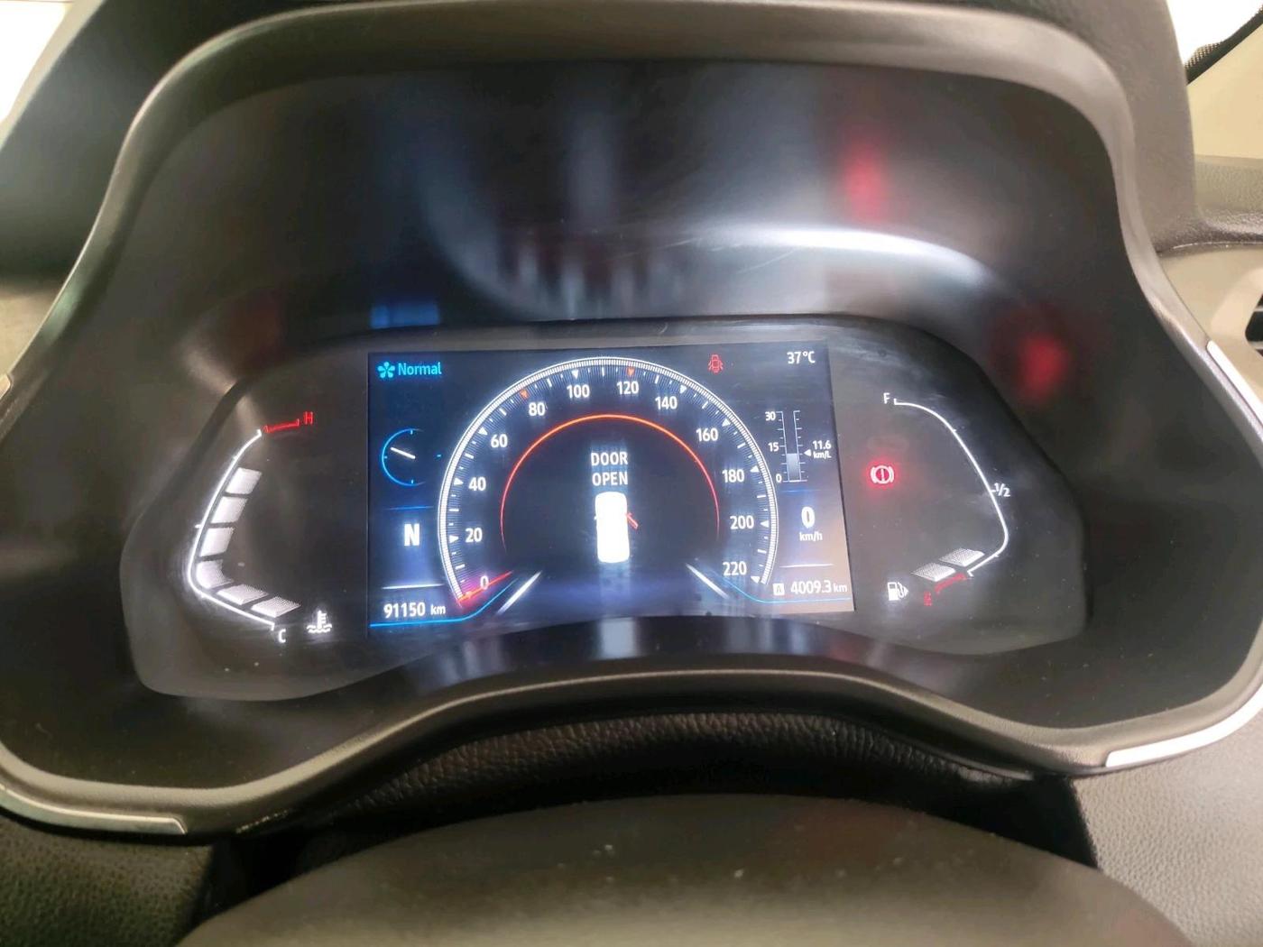 2021 Renault Kiger RXZ TURBO CVT, Petrol, Automatic, 91,150 km, interior