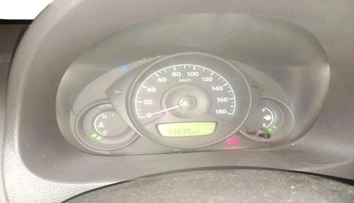 2013 Hyundai Eon ERA +, Petrol, Manual, 83,839 km, interior