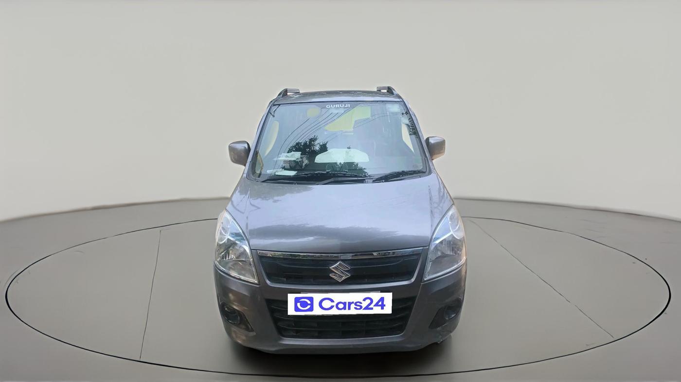2014 Maruti Wagon R 1.0 VXI, Petrol, Manual, 72,670 km, exterior