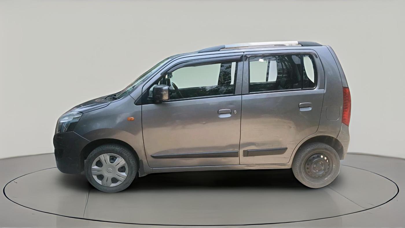 2014 Maruti Wagon R 1.0 VXI, Petrol, Manual, 72,670 km, exterior