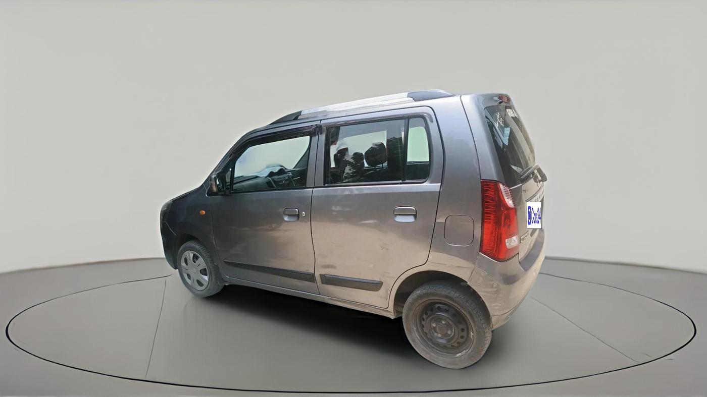 2014 Maruti Wagon R 1.0 VXI, Petrol, Manual, 72,670 km, exterior