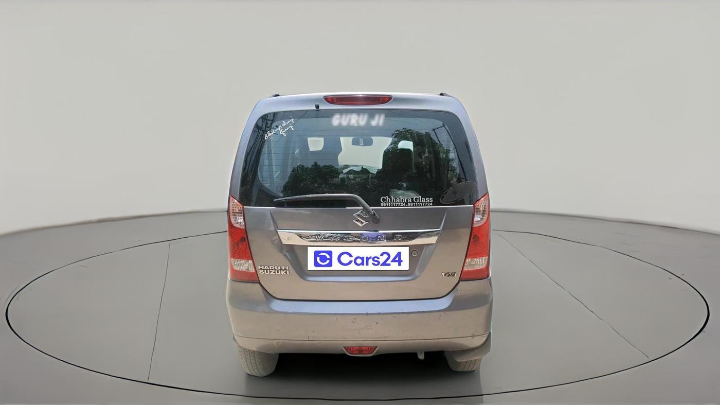 2014 Maruti Wagon R 1.0 VXI, Petrol, Manual, 72,670 km, exterior
