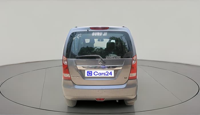 2014 Maruti Wagon R 1.0 VXI, Petrol, Manual, 72,670 km, exterior