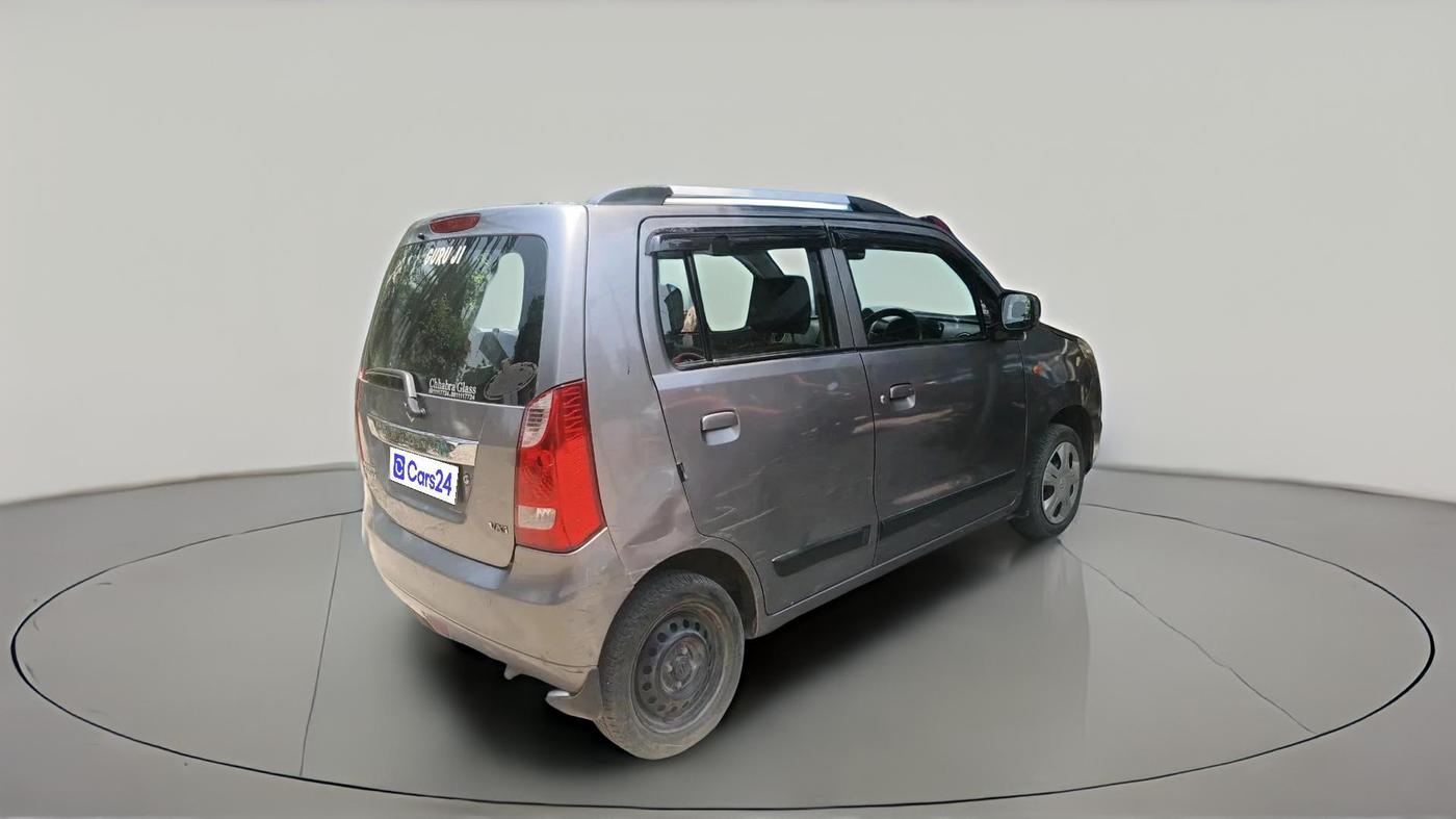 2014 Maruti Wagon R 1.0 VXI, Petrol, Manual, 72,670 km, exterior
