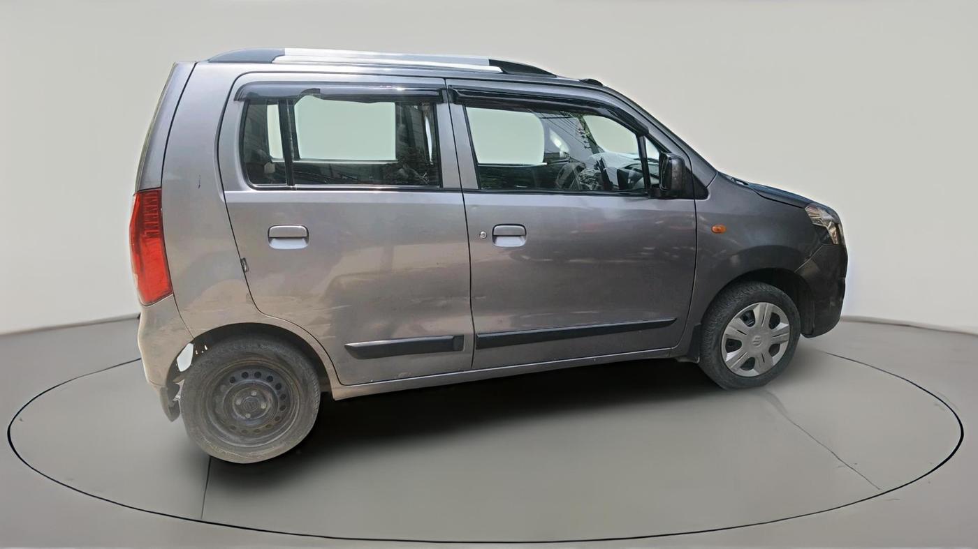 2014 Maruti Wagon R 1.0 VXI, Petrol, Manual, 72,670 km, exterior