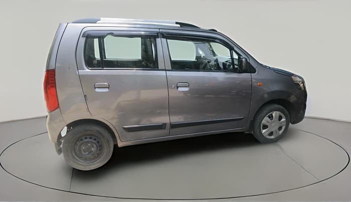 2014 Maruti Wagon R 1.0 VXI, Petrol, Manual, 72,670 km, exterior