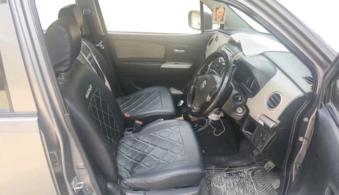 2014 Maruti Wagon R 1.0 VXI, Petrol, Manual, 72,670 km, interior