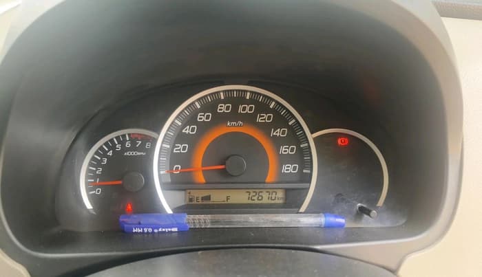 2014 Maruti Wagon R 1.0 VXI, Petrol, Manual, 72,670 km, interior