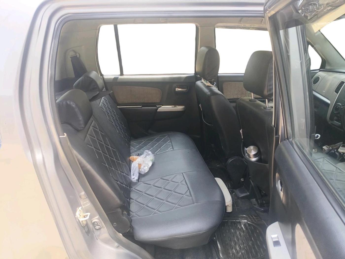 2014 Maruti Wagon R 1.0 VXI, Petrol, Manual, 72,670 km, interior