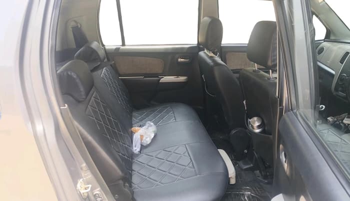 2014 Maruti Wagon R 1.0 VXI, Petrol, Manual, 72,670 km, interior