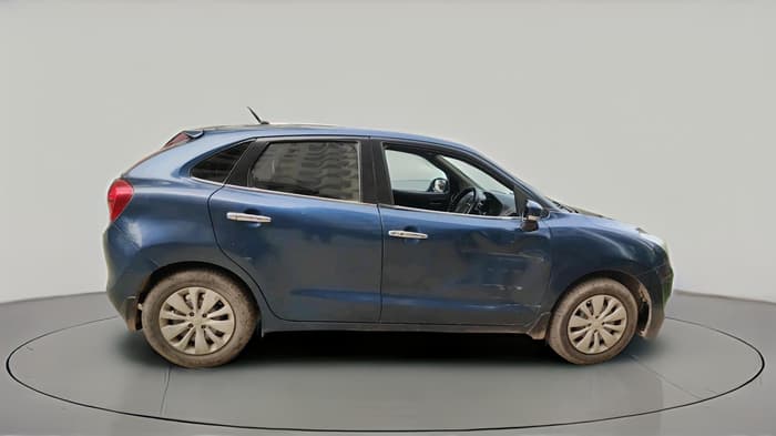2017 Maruti Baleno DELTA PETROL 1.2, CNG, Manual, 1,10,408 km, exterior
