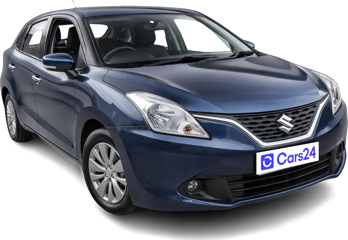 2017 Maruti Baleno - Hatchback - CNG - Manual - ₹3.54 lakh