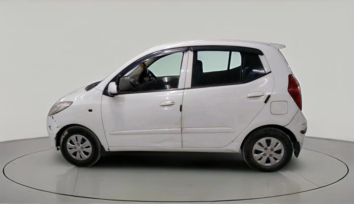 2012 Hyundai i10 SPORTZ 1.2 AT, Petrol, Automatic, 50,036 km, exterior