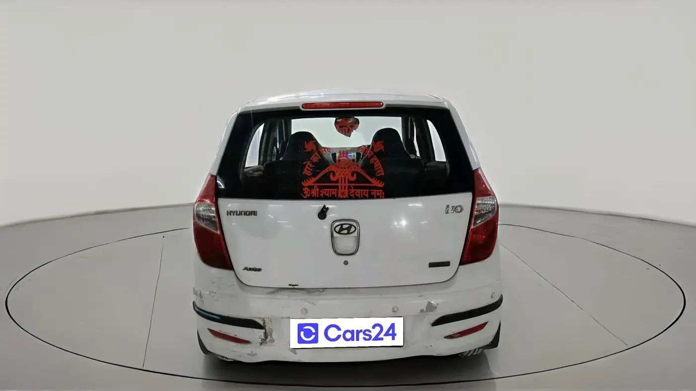 2012 Hyundai i10 SPORTZ 1.2 AT, Petrol, Automatic, 50,036 km, exterior