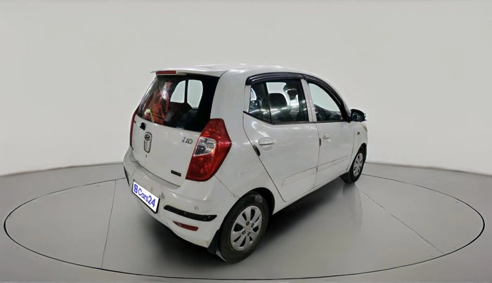 2012 Hyundai i10 SPORTZ 1.2 AT, Petrol, Automatic, 50,036 km, exterior