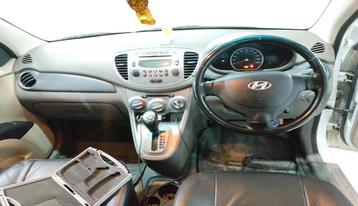 2012 Hyundai i10 SPORTZ 1.2 AT, Petrol, Automatic, 50,036 km, interior