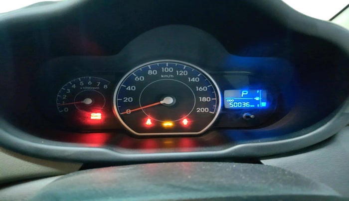 2012 Hyundai i10 SPORTZ 1.2 AT, Petrol, Automatic, 50,036 km, interior