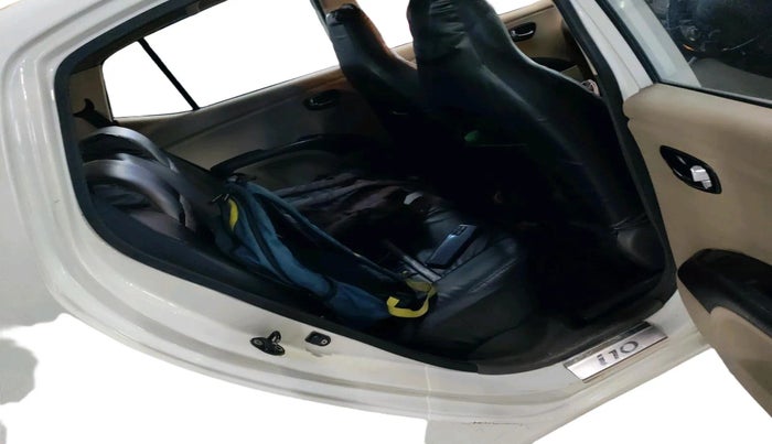 2012 Hyundai i10 SPORTZ 1.2 AT, Petrol, Automatic, 50,036 km, interior