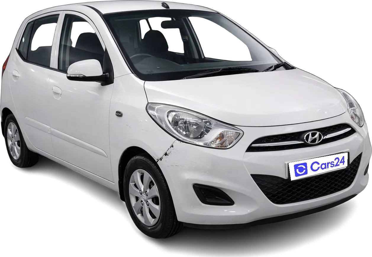 2012 Hyundai i10 - Hatchback - Petrol - Automatic - ₹1.10 lakh