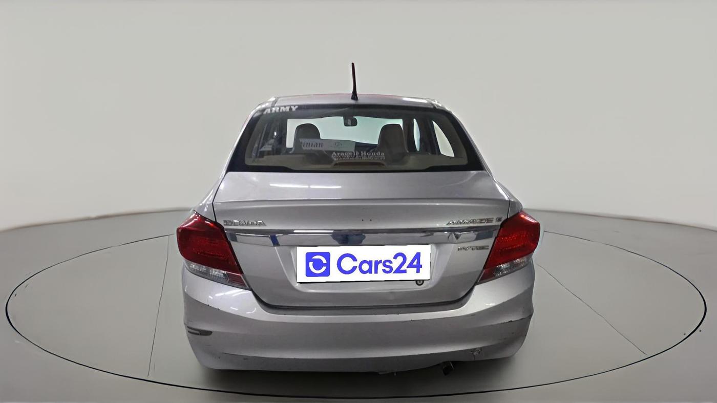 2015 Honda Amaze 1.2L I-VTEC S, Petrol, Manual, 53,204 km, exterior