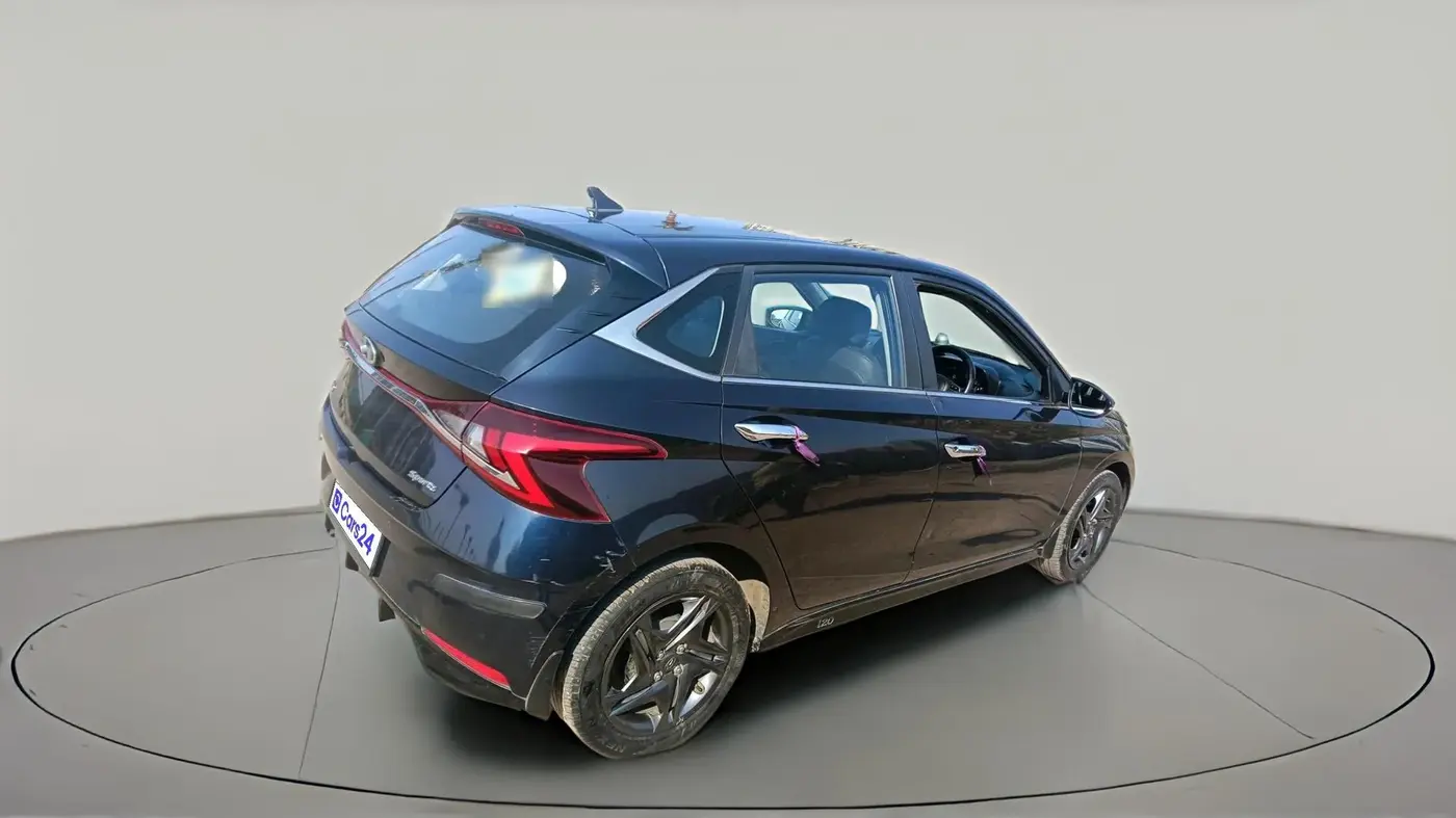 2021 Hyundai NEW I20 SPORTZ 1.2 MT, Petrol, Manual, 35,038 km, exterior