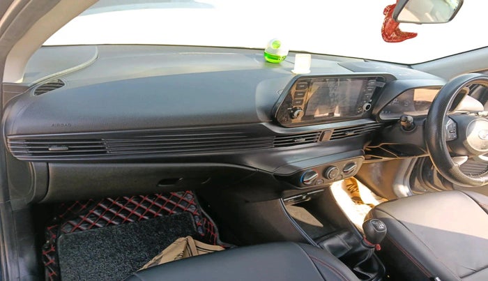 2021 Hyundai NEW I20 SPORTZ 1.2 MT, Petrol, Manual, 35,038 km, interior