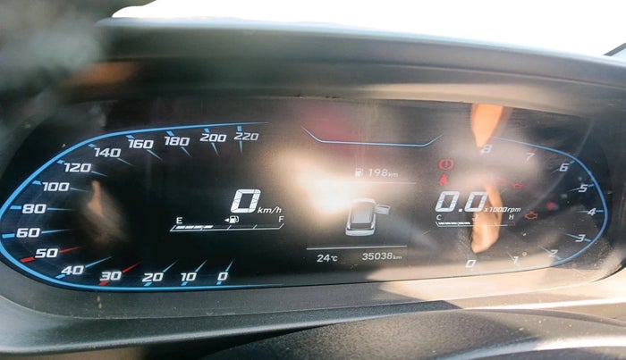 2021 Hyundai NEW I20 SPORTZ 1.2 MT, Petrol, Manual, 35,038 km, interior