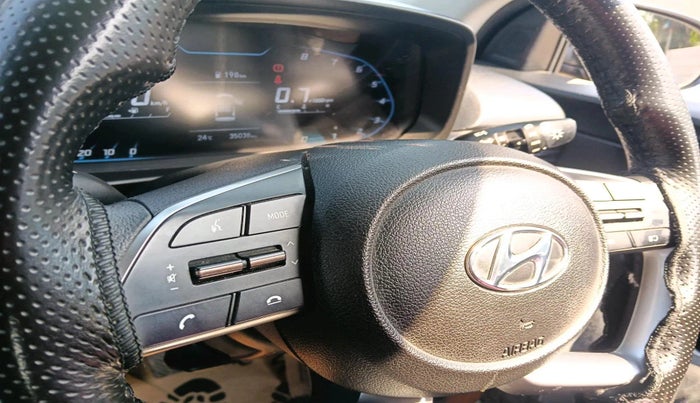 2021 Hyundai NEW I20 SPORTZ 1.2 MT, Petrol, Manual, 35,038 km, interior