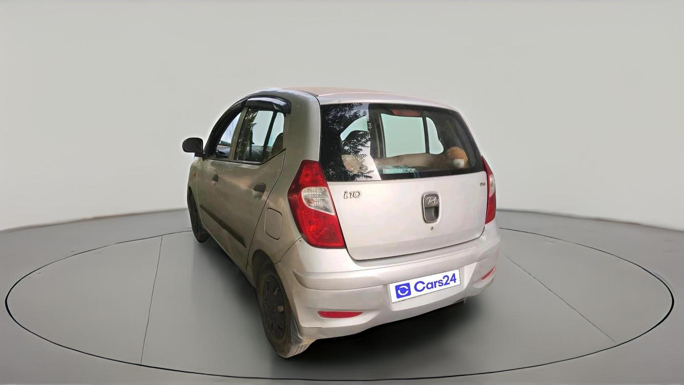2013 Hyundai i10 ERA 1.1, Petrol, Manual, 89,129 km, exterior