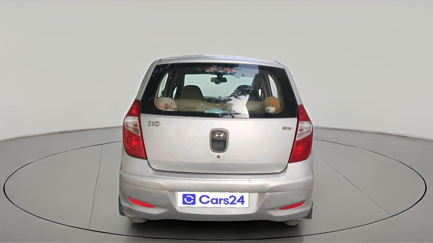 2013 Hyundai i10 ERA 1.1, Petrol, Manual, 89,129 km, exterior
