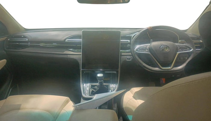 2024 MG HECTOR SHARP PRO 1.5 TURBO MT PETROL, Petrol, Manual, 12,484 km, interior