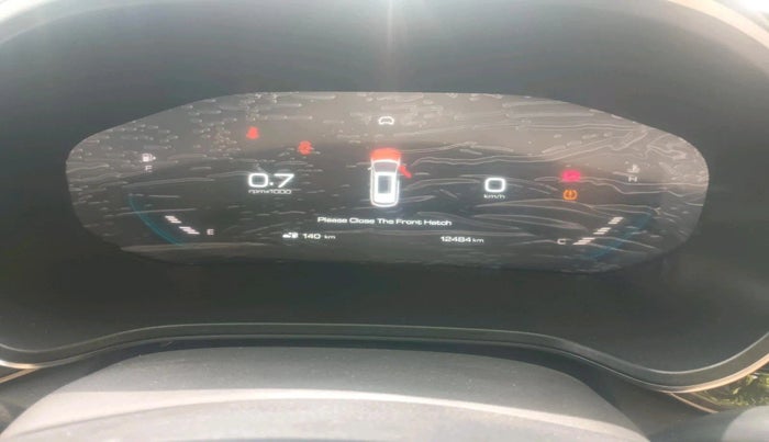 2024 MG HECTOR SHARP PRO 1.5 TURBO MT PETROL, Petrol, Manual, 12,484 km, interior