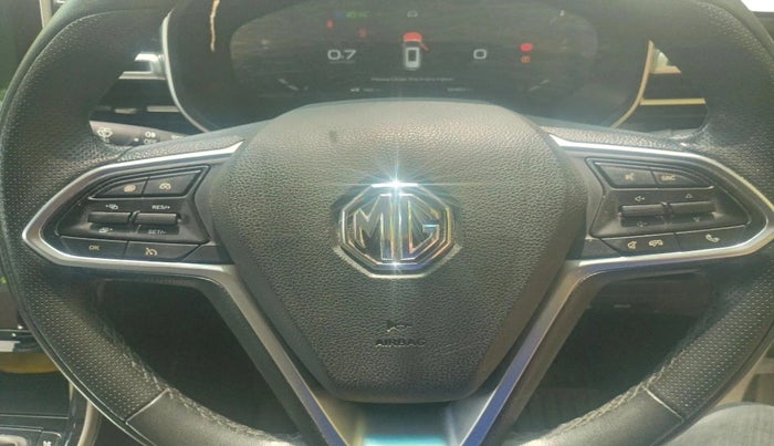 2024 MG HECTOR SHARP PRO 1.5 TURBO MT PETROL, Petrol, Manual, 12,484 km, interior