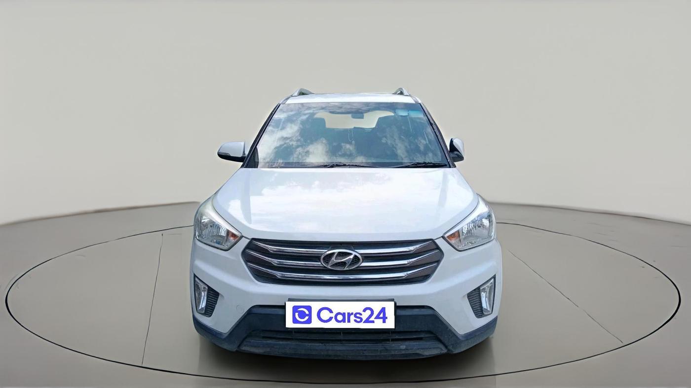 2017 Hyundai Creta E PLUS 1.4 DIESEL, Diesel, Manual, 82,119 km, exterior