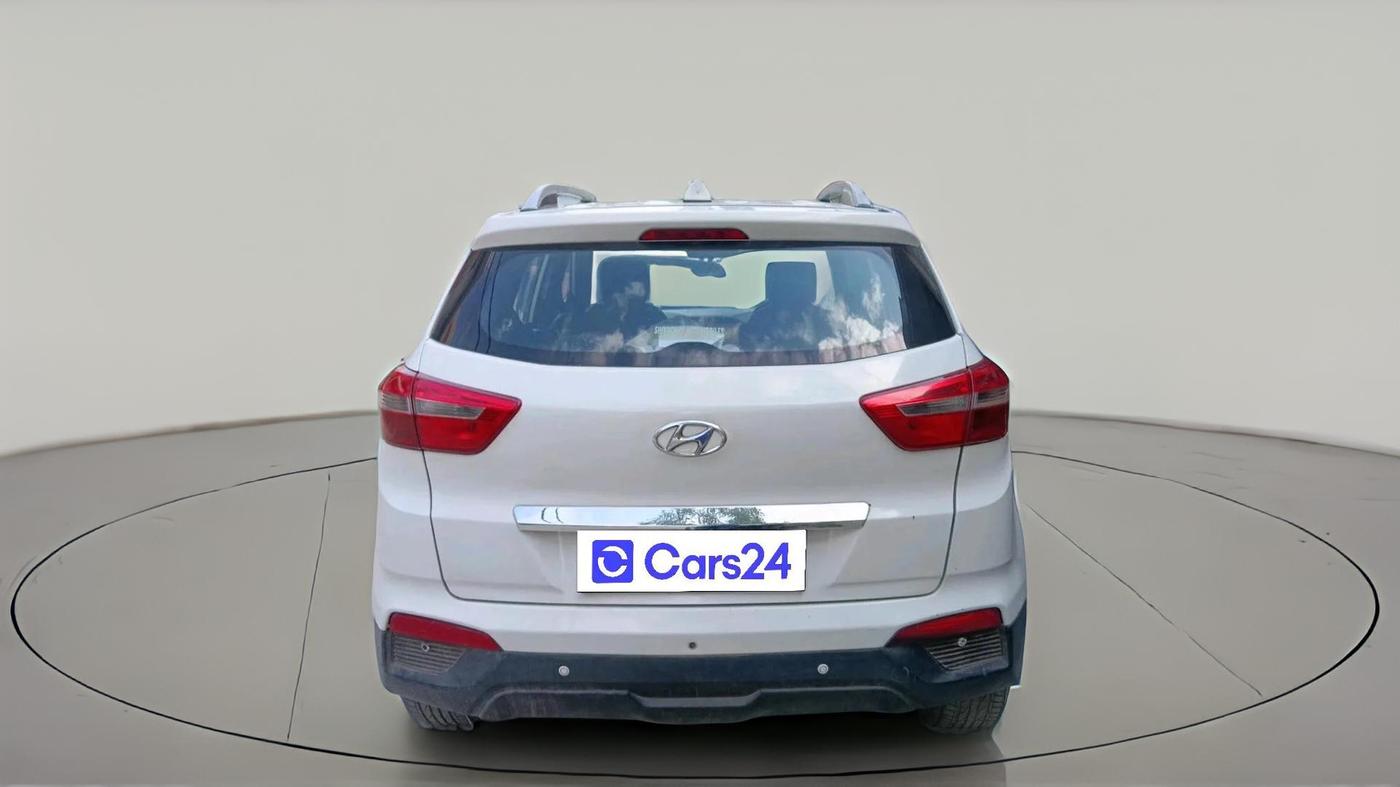 2017 Hyundai Creta E PLUS 1.4 DIESEL, Diesel, Manual, 82,119 km, exterior